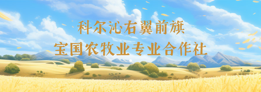科爾沁右翼前旗寶國農牧業專業合作社